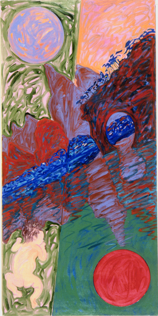 Wendy V. Edwards Archive Oil on canvas