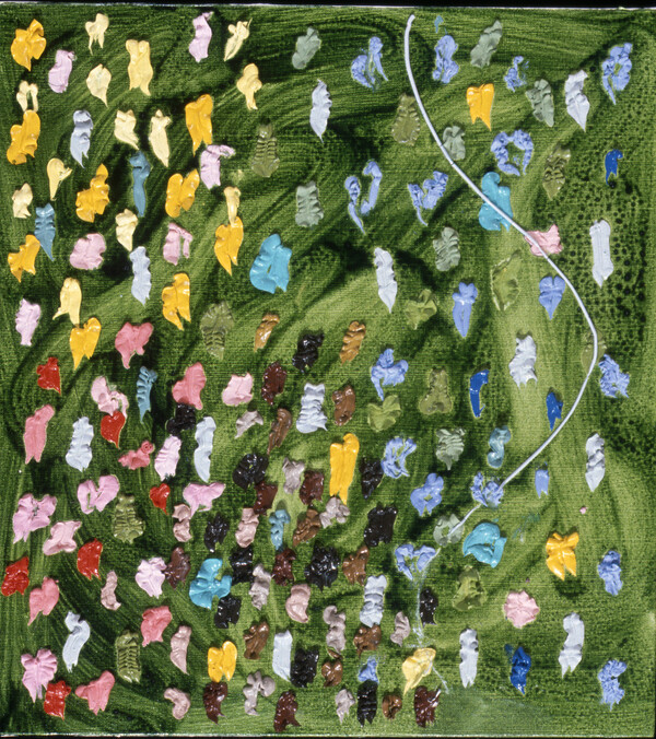 Wendy V. Edwards Archive Oil on canvas