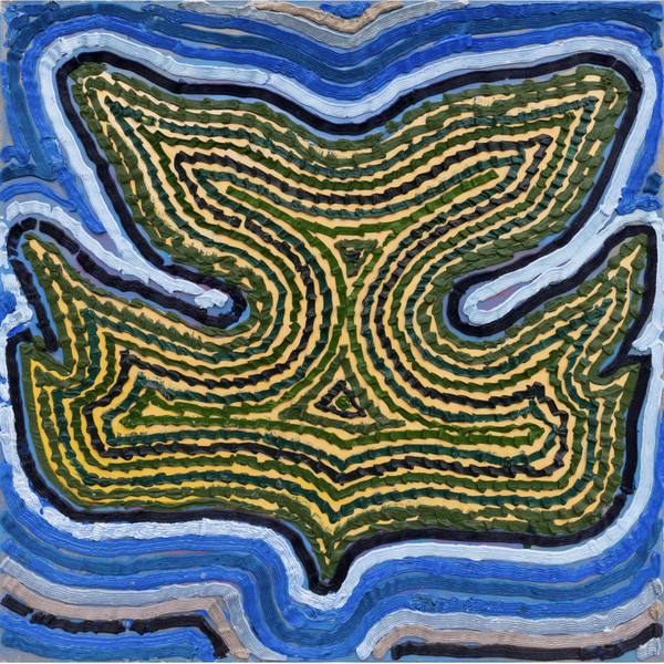 Wendy V. Edwards Archive Oil on canvas