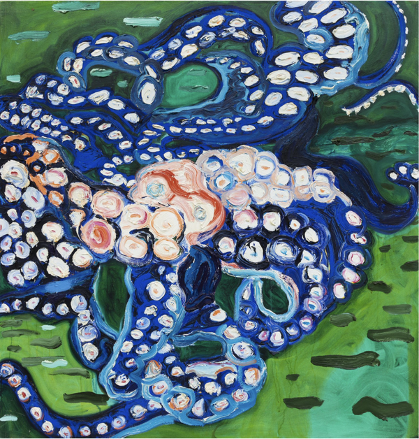 Wendy V. Edwards Archive Oil on canvas