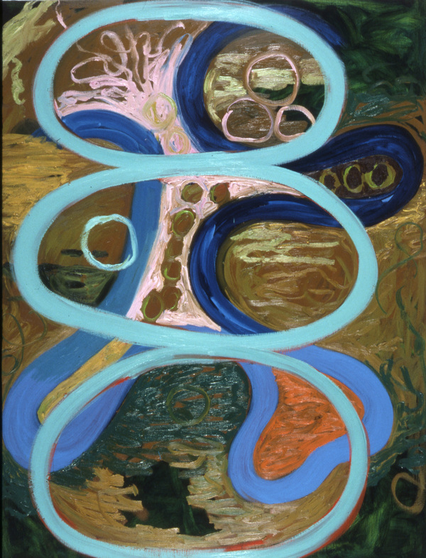 Wendy V. Edwards Archive Oil on canvas