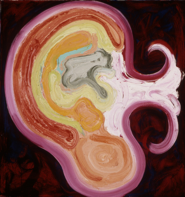 Wendy V. Edwards Archive Oil on canvas