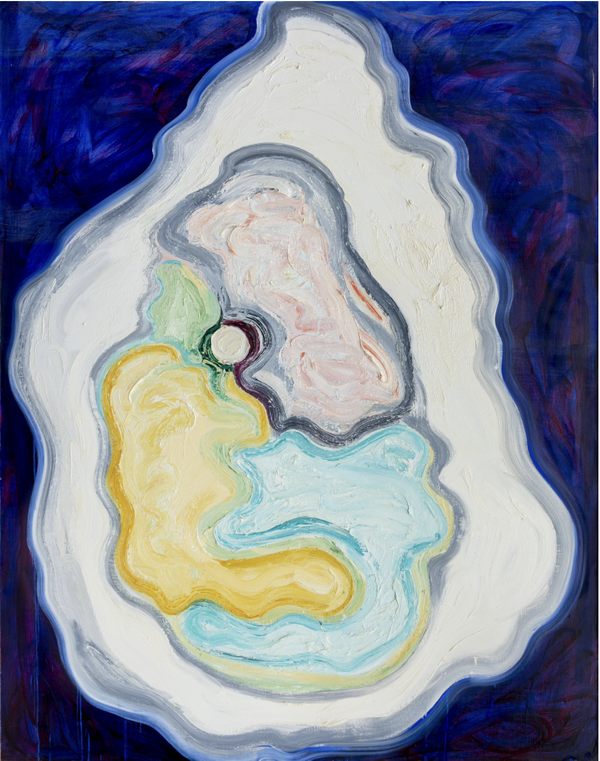 Wendy V. Edwards Archive '75 - '00 Oil on canvas