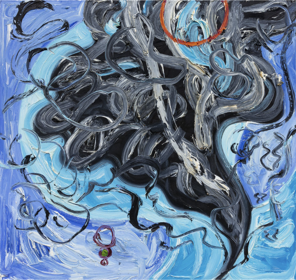 Wendy V. Edwards Archive '75 - '00 Oil on canvas