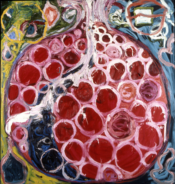 Wendy V. Edwards Archive '75 - '00 Oil on canvas