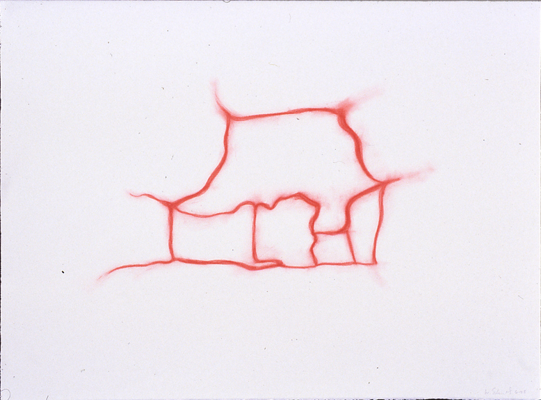 Wendy V. Edwards Archive '75 - '00 Pastel on paper