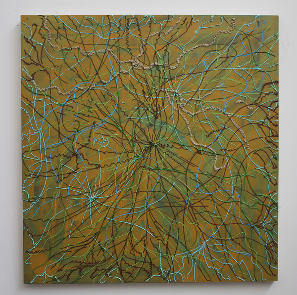Wendy V. Edwards Paintings Oil on canvas