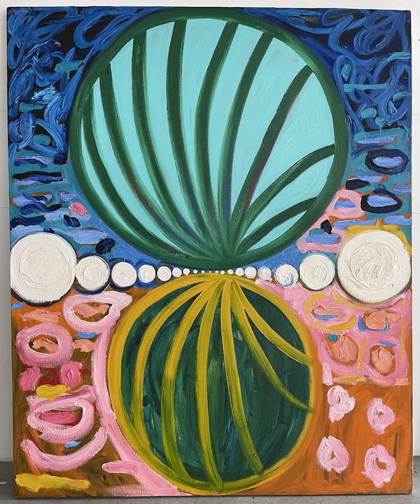 Wendy V. Edwards Archive '75 - '00 Oil on canvas