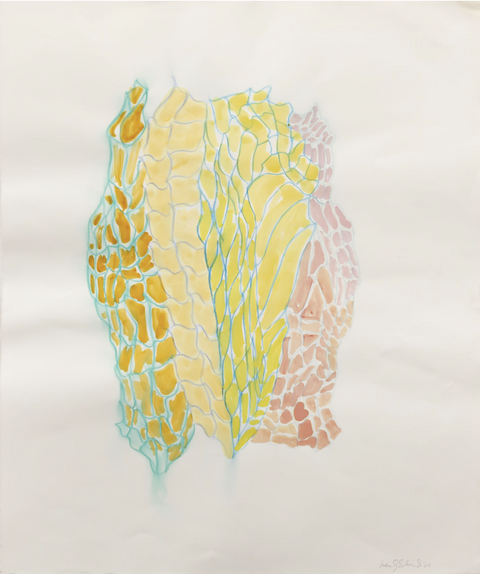 Wendy V. Edwards Drawings Crayon and ink on paper
