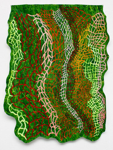 Wendy V. Edwards Drawings Acrylic and oil cloth