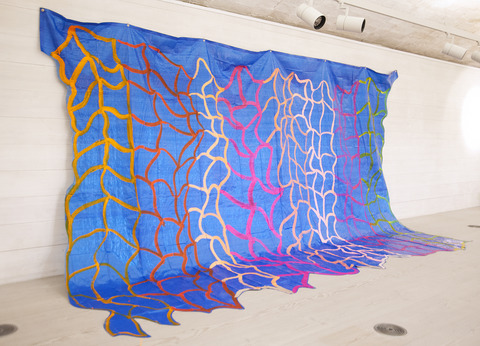 Wendy V. Edwards Drawings Acrylic on plastic