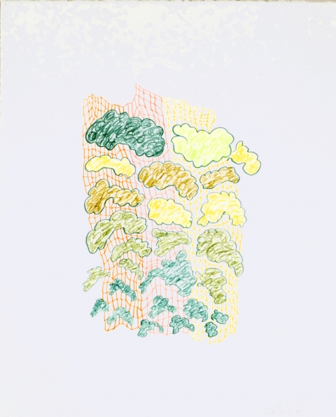 Wendy V. Edwards Drawings Crayon on Paper