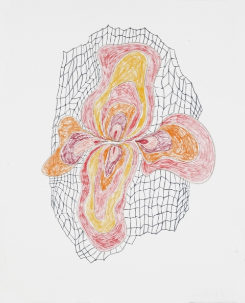 Wendy V. Edwards Drawings Crayon on paper