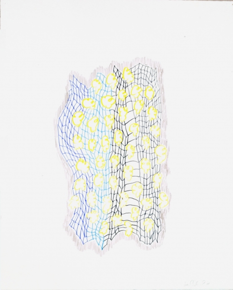 Wendy V. Edwards Drawings Crayon on paper