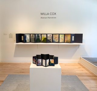 Willa Cox Exhibition Views 