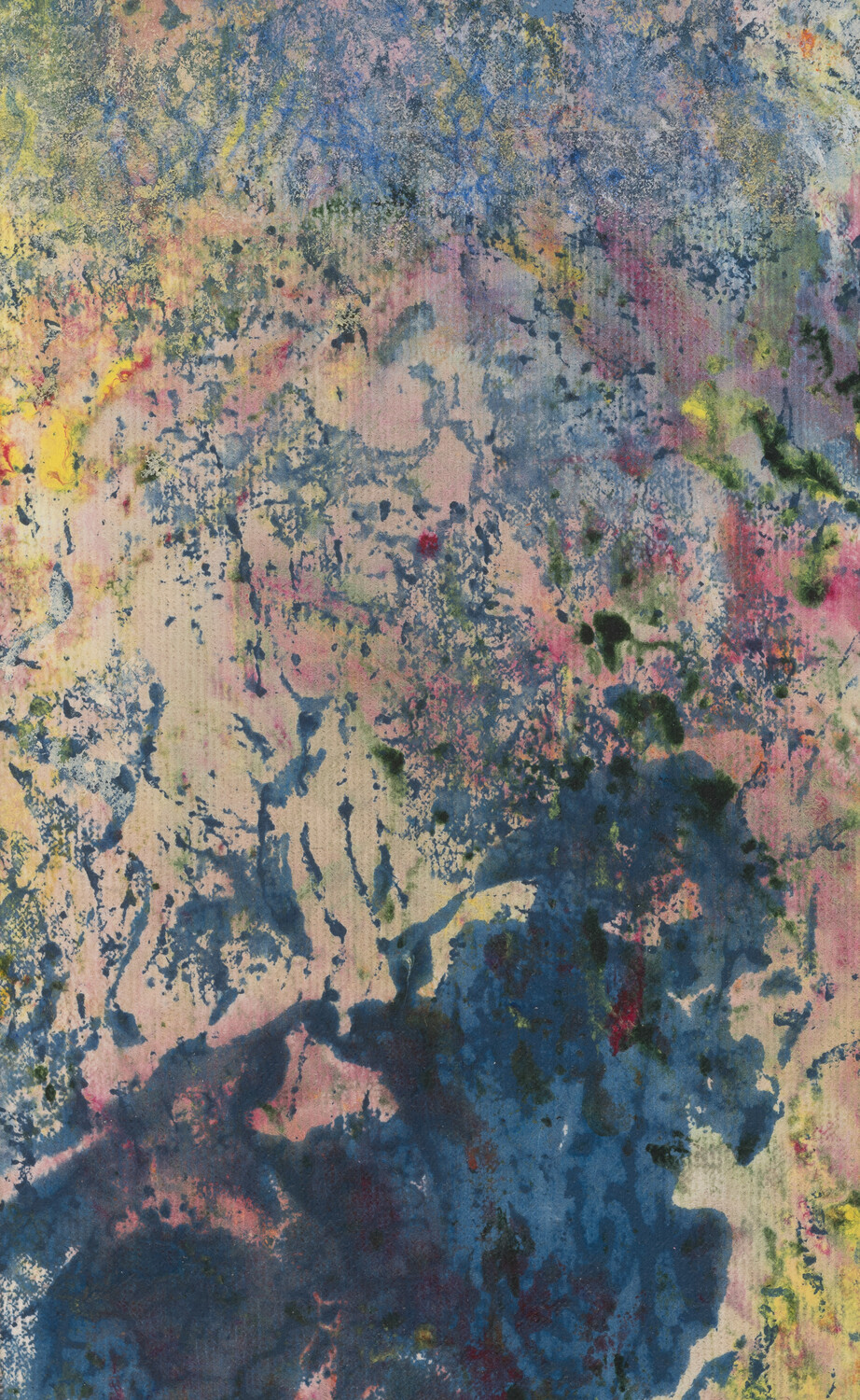 Willa Cox  One sequence and its individual panels monotype on paper