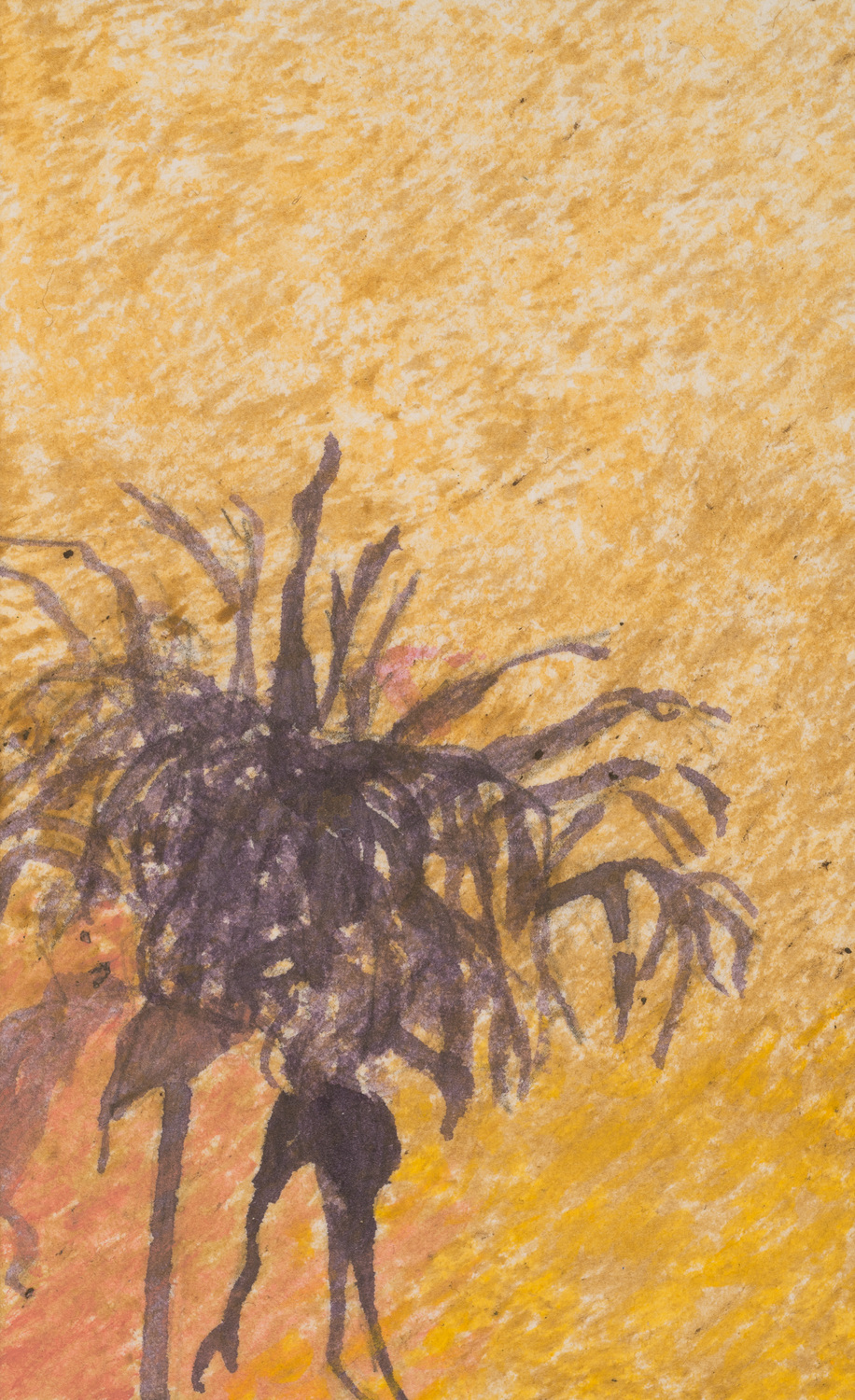 Willa Cox  One sequence and its individual panels painting on paper