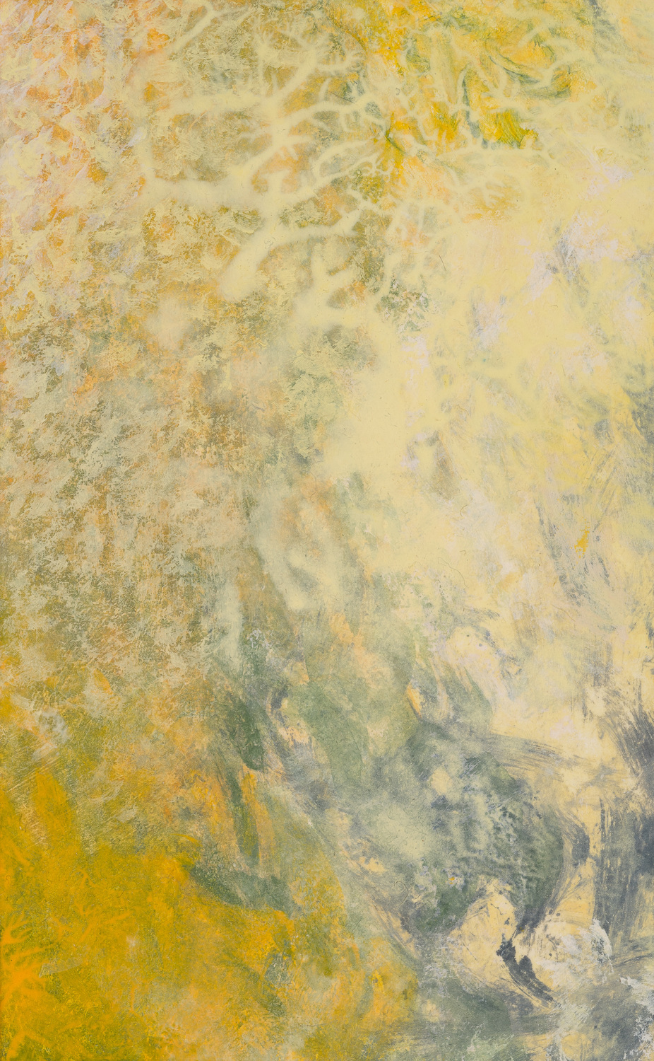 Willa Cox  One sequence and its individual panels monotype on paper