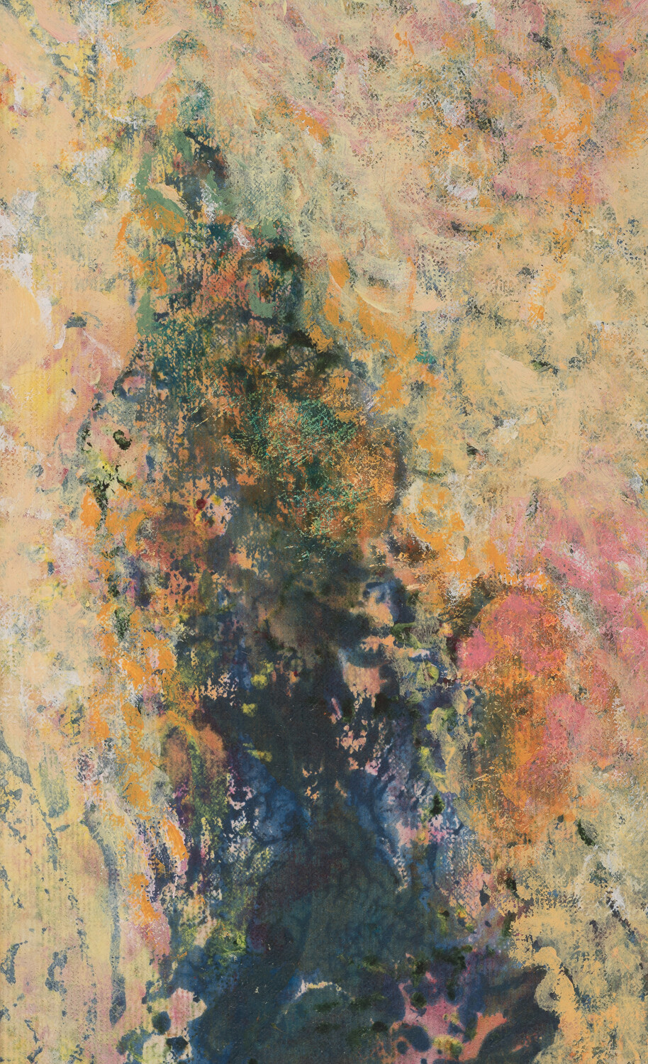 Willa Cox  One sequence and its individual panels monotype on paper