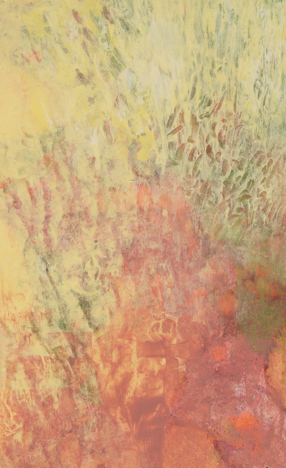 Willa Cox  One sequence and its individual panels painting on paper