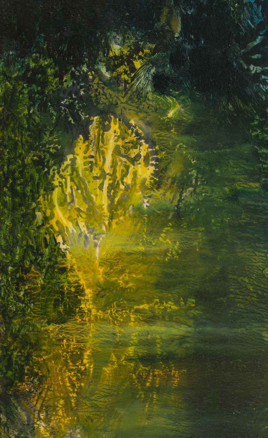 Willa Cox  One sequence and its individual panels monotype on paper