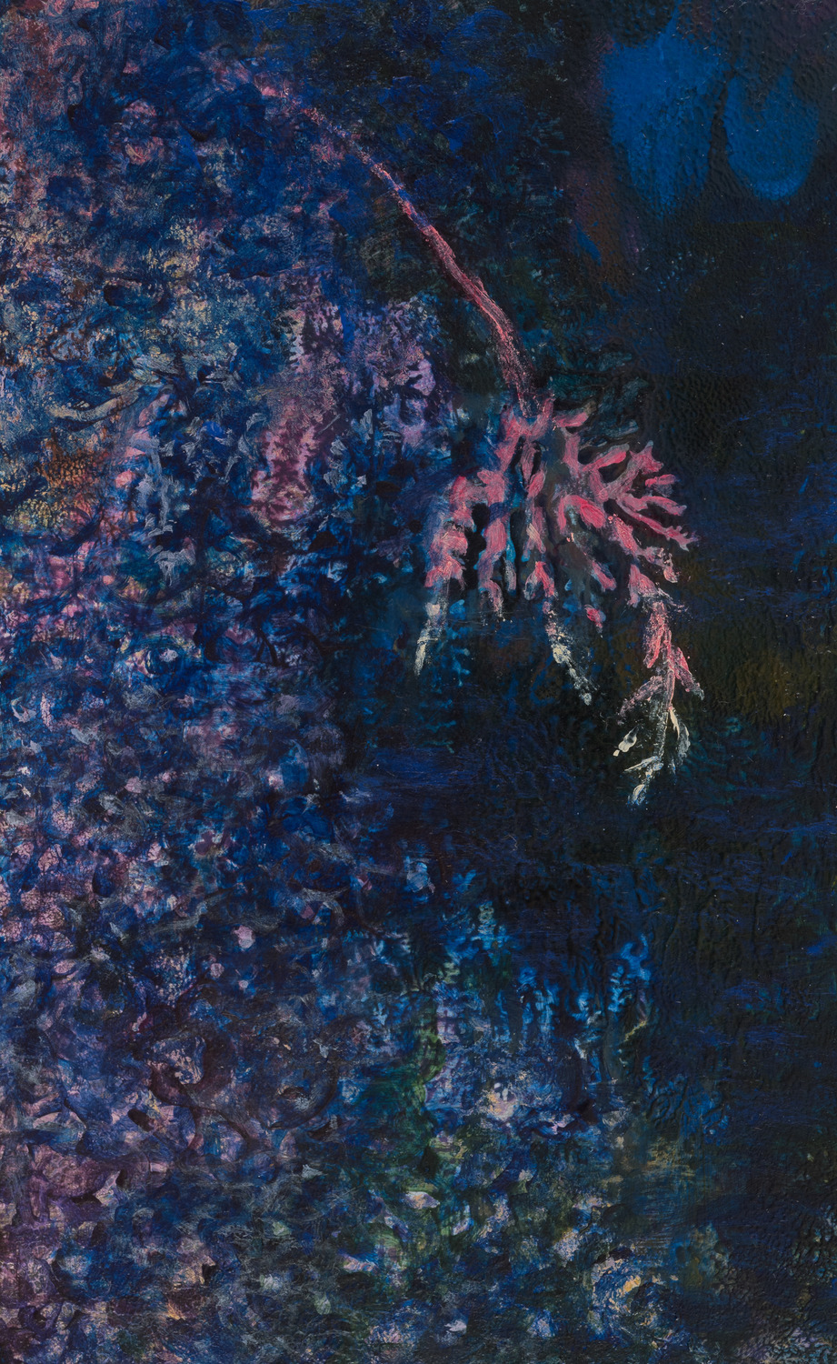 Willa Cox  One sequence and its individual panels monotype on paper