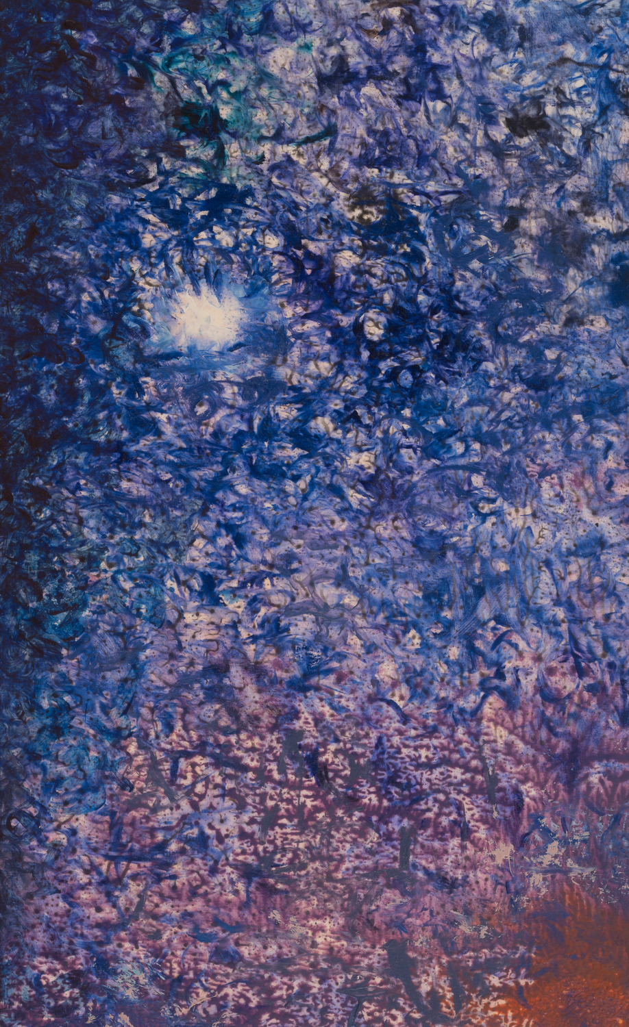 Willa Cox  One sequence and its individual panels monotype on paper