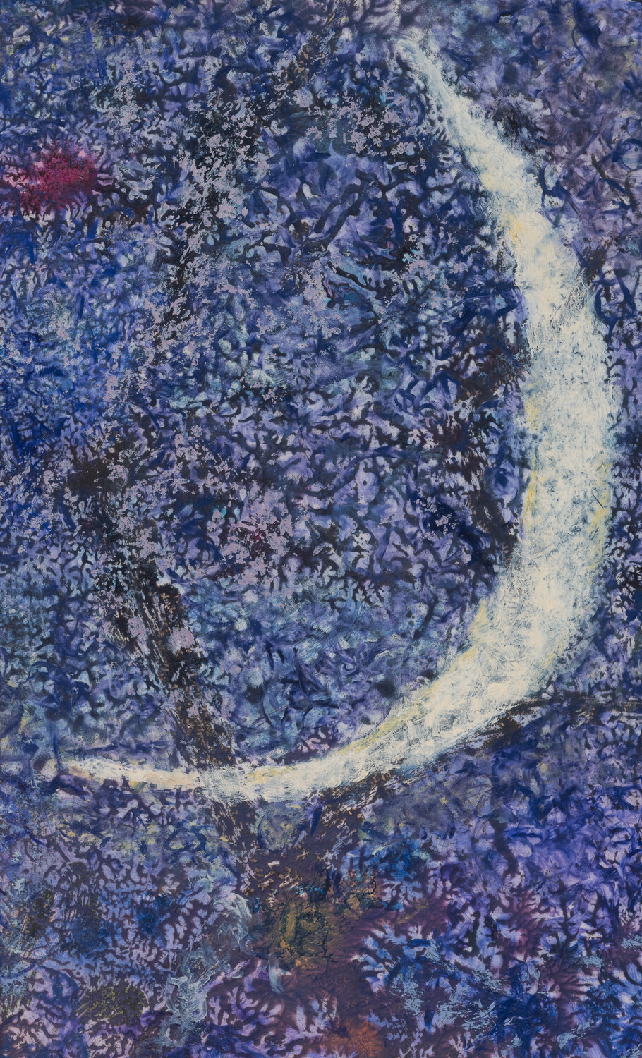 Willa Cox  One sequence and its individual panels monotype on paper