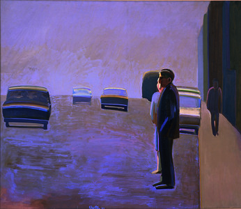 William Clutz Paintings oil on canvas, 72 x 84 inches