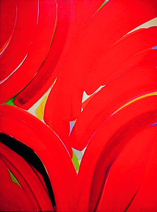 William Clutz Paintings acrylic on canvas, 40 x 30 inches