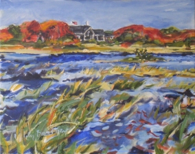 William Barstow Nantucket Landscapes Oil on canvas