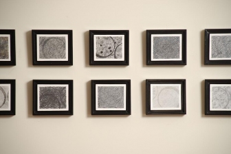 WILLIAM C. MAXWELL  "The Perfect Circle" Perfect Circle:  modus operandi Series, 2003-present Each is Graphite and Mixed Media