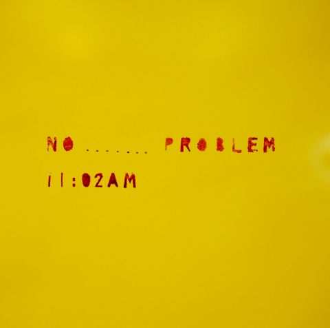 No... Problem
