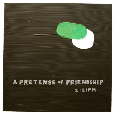 A pretense of friendship