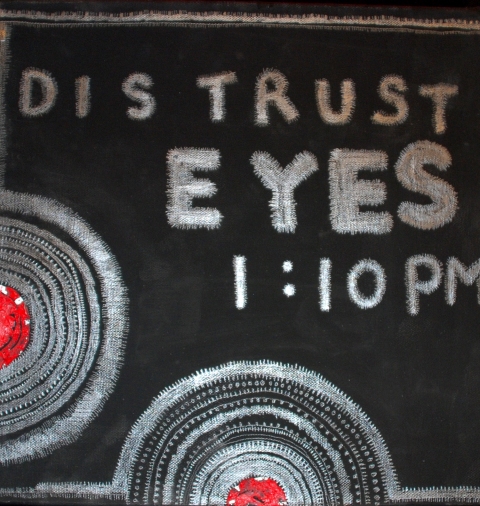Distrust Eyes