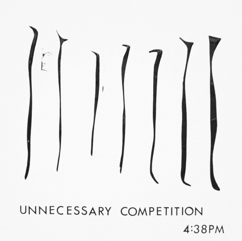 Unnecessary Competition