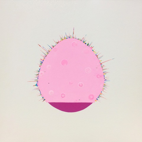 YEJI JUN  acrylic on canvas