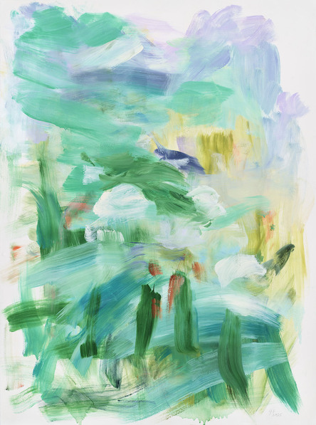 YOLANDA SÁNCHEZ Works on Paper oil on Arches paper