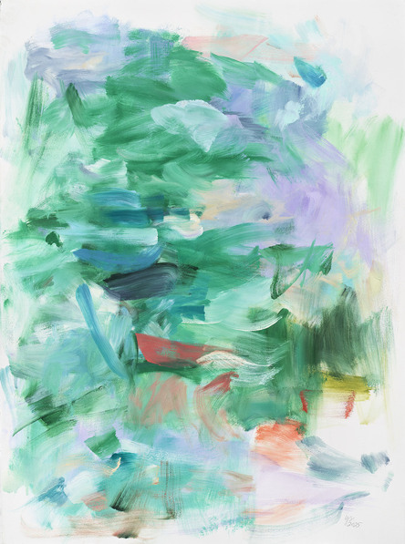 YOLANDA SÁNCHEZ Works on Paper oil on Arches Paper