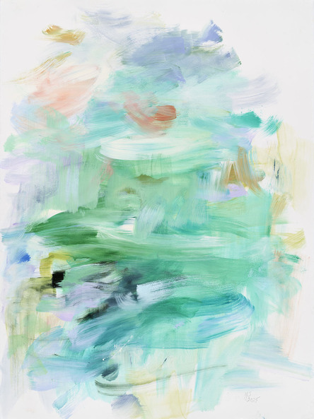 YOLANDA SÁNCHEZ Works on Paper oil on Arches paper