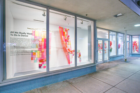 ALL WE REALLY WANT TO DO IS DANCE