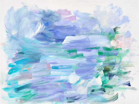 YOLANDA SÁNCHEZ Works on Paper oil on Arches paper