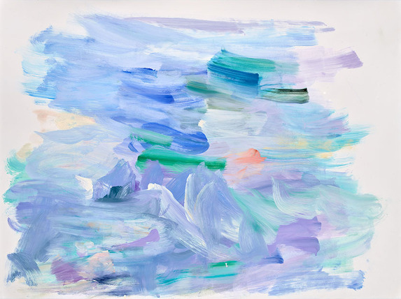 YOLANDA SÁNCHEZ Works on Paper oil on Arches paper