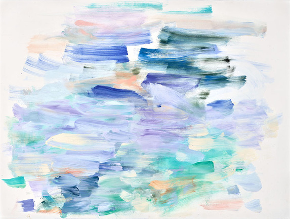 YOLANDA SÁNCHEZ Works on Paper oil on Arches paper