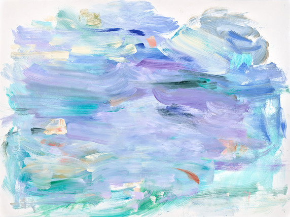 YOLANDA SÁNCHEZ Works on Paper oil on Arches paper