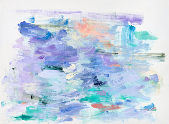 YOLANDA SÁNCHEZ Works on Paper oil on Arches paper