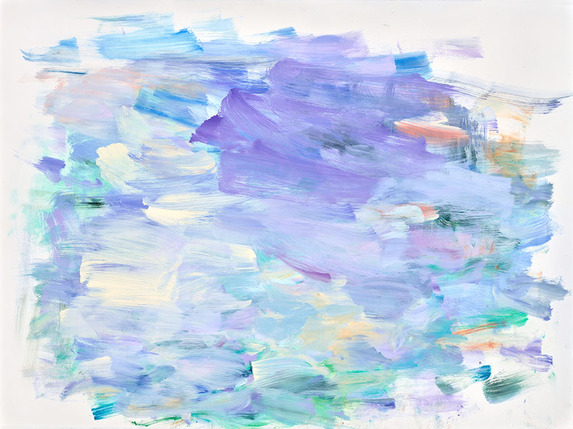 YOLANDA SÁNCHEZ Works on Paper oil on Arches paper