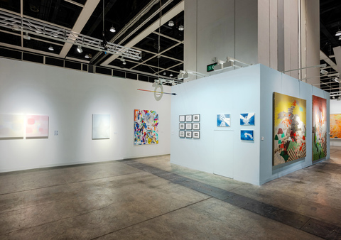 YOUNG DO JEONG Art Basel_HK 2024/23/18/17/16/15/14 