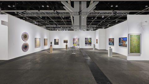 YOUNG DO JEONG Art Basel_HK 2025/24/23/18/17/16/15/14 Hong Kong Convention & Exhibition Centre 1D10, LEVEL 1