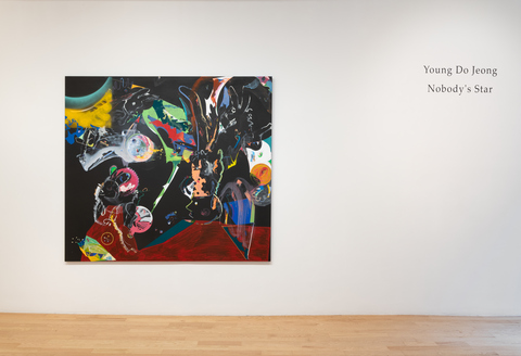 YOUNG DO JEONG Nobody's Star Chart Gallery, New York